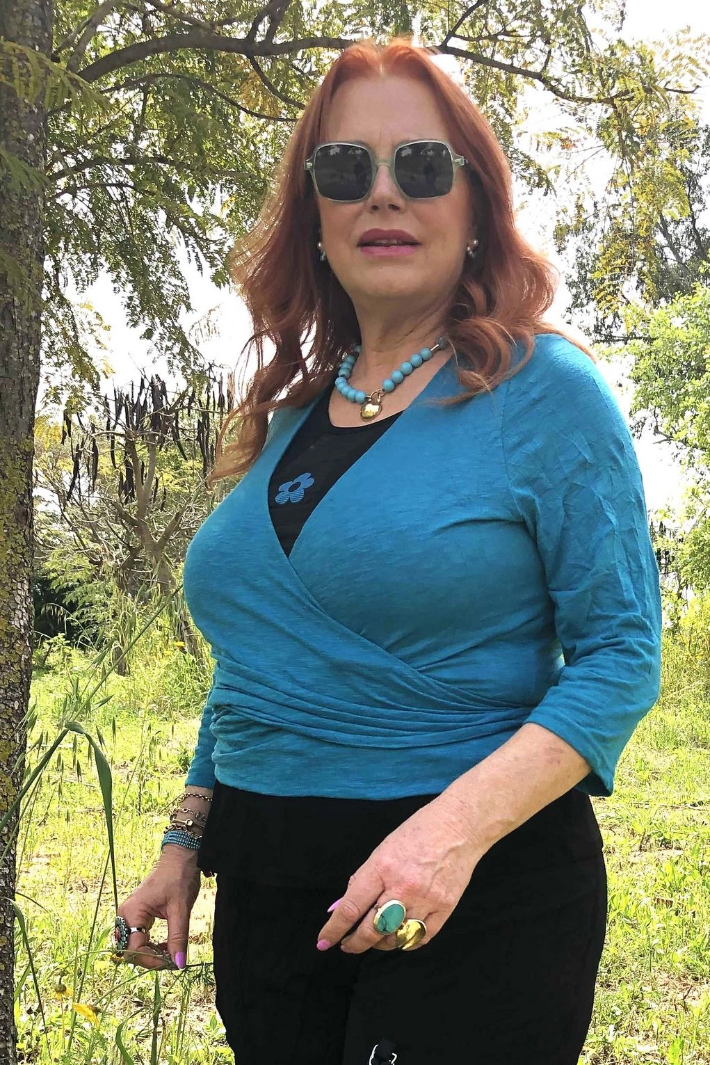 עליונית בייסיק מקרון טורקיז 1
